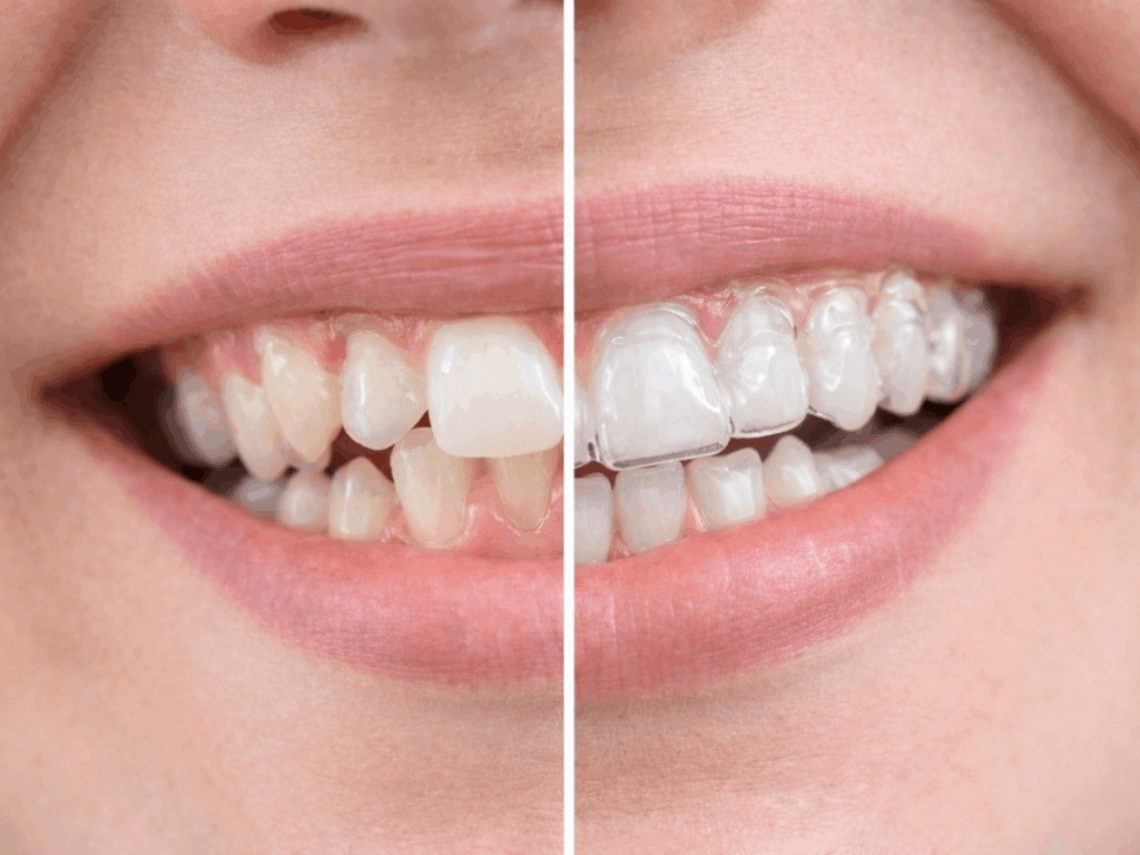 Dental treatment at Gulfam Dental Clinic